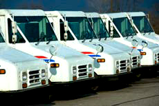 Postal Vehicles 1